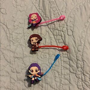 K-Pop Demon Hunters Stanley Straw Toppers